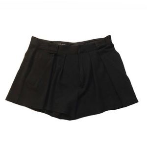 Nanette Lepore Black Flowy Shorts